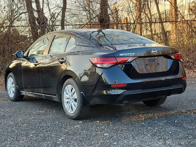 new 2025 Nissan Sentra car, priced at $23,255