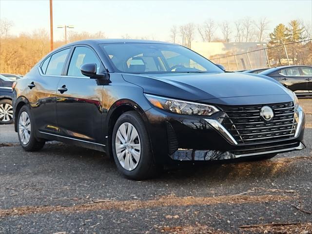 new 2025 Nissan Sentra car, priced at $23,255