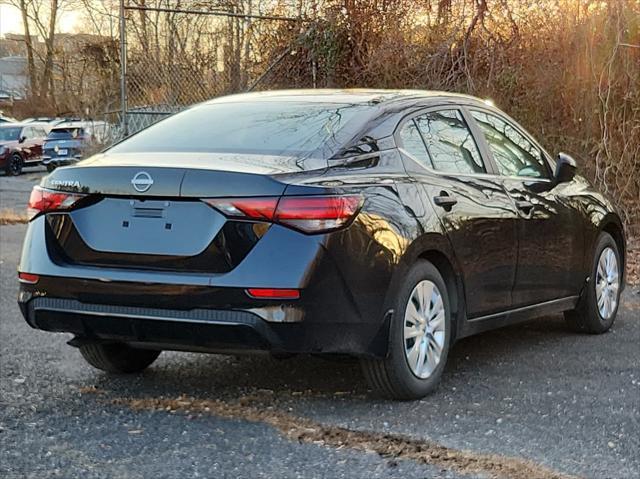 new 2025 Nissan Sentra car, priced at $23,255