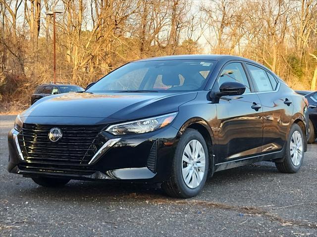 new 2025 Nissan Sentra car, priced at $23,255