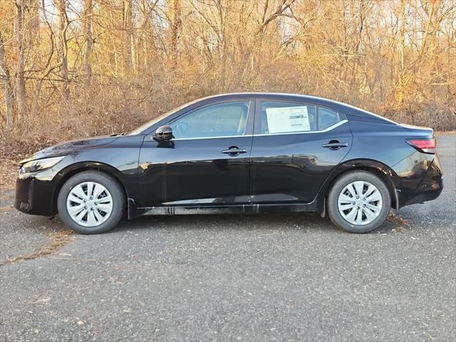 new 2025 Nissan Sentra car, priced at $23,255