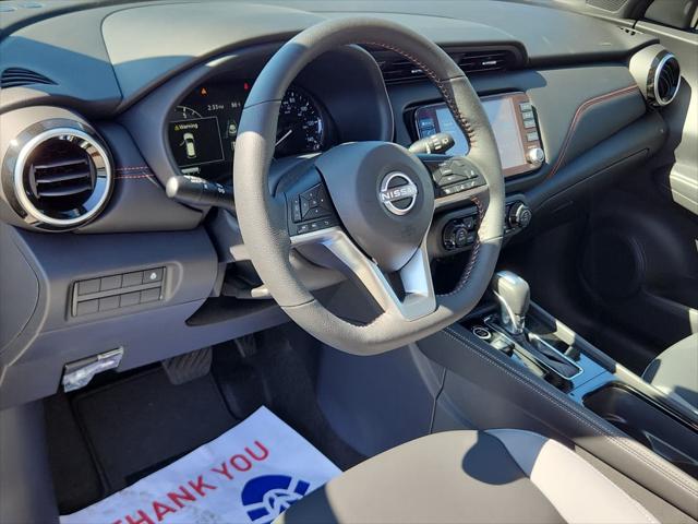 used 2023 Nissan Kicks car, priced at $23,506