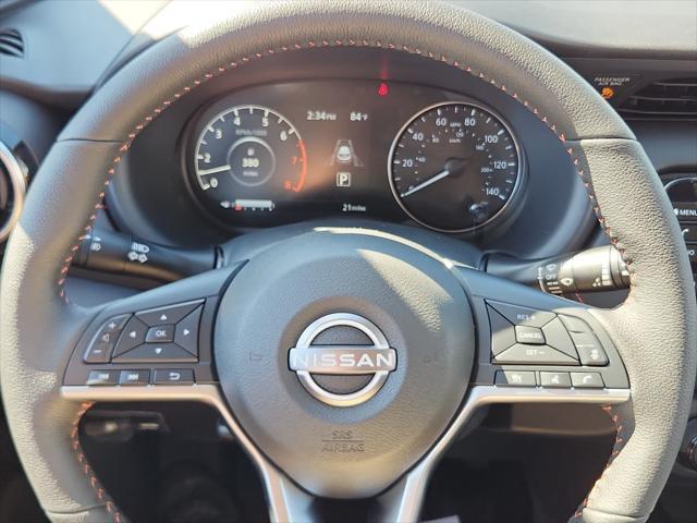 used 2023 Nissan Kicks car, priced at $23,506