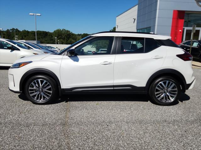 used 2023 Nissan Kicks car, priced at $23,506