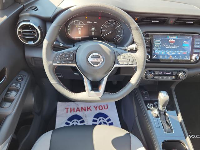 used 2023 Nissan Kicks car, priced at $23,506