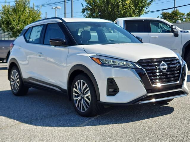 used 2023 Nissan Kicks car, priced at $23,506