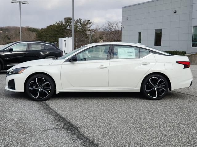 new 2025 Nissan Altima car, priced at $34,190