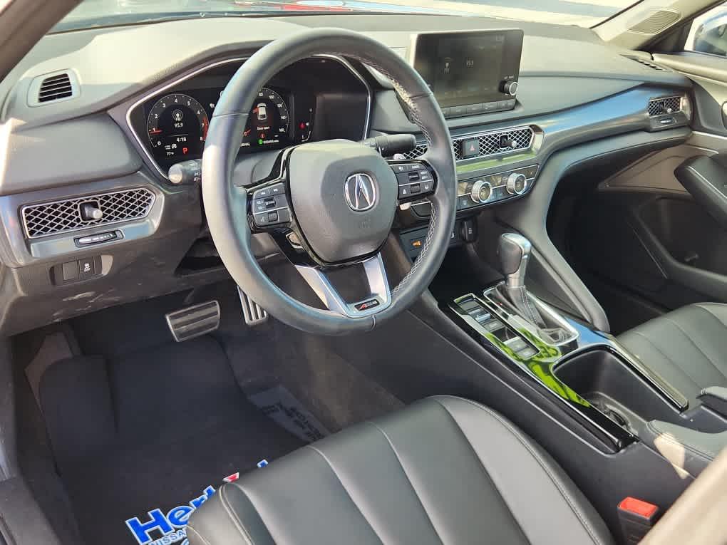 used 2024 Acura Integra car, priced at $28,599