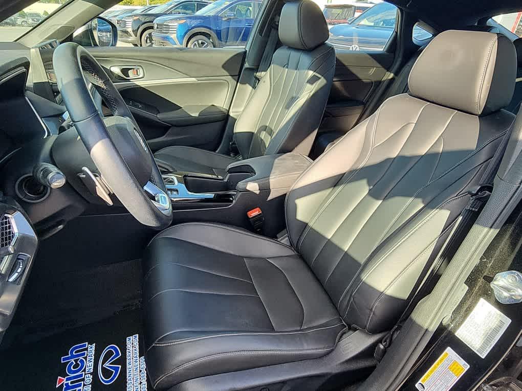 used 2024 Acura Integra car, priced at $28,599