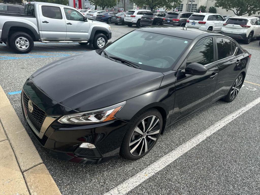 used 2022 Nissan Altima car, priced at $22,899