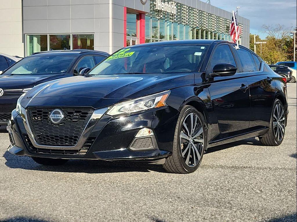 used 2022 Nissan Altima car, priced at $22,555