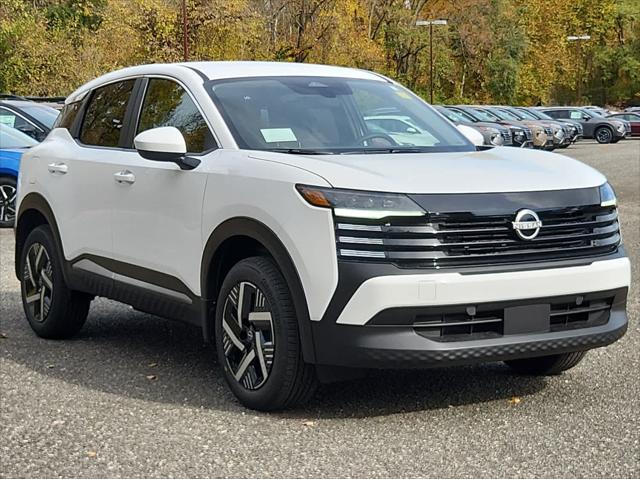 new 2025 Nissan Kicks car, priced at $25,575