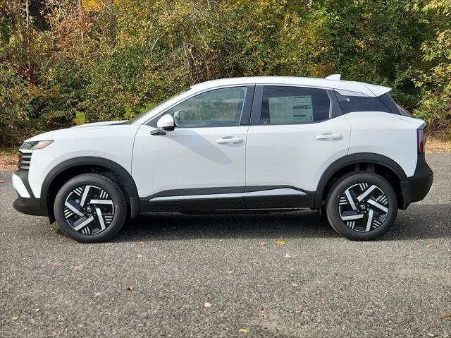 new 2025 Nissan Kicks car, priced at $25,575