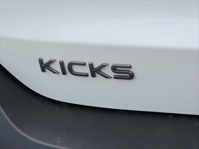 new 2025 Nissan Kicks car, priced at $25,575