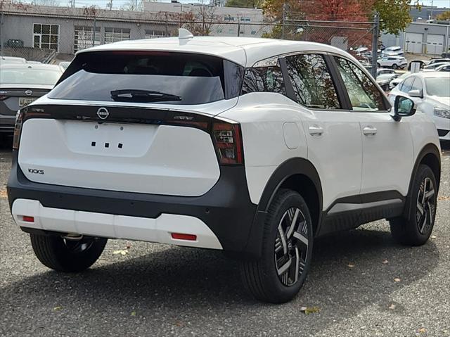 new 2025 Nissan Kicks car, priced at $25,575