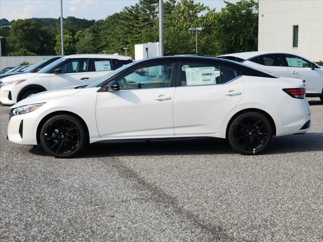 new 2025 Nissan Sentra car, priced at $25,859