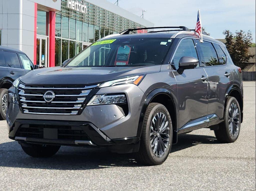 used 2026 Nissan Rogue car, priced at $36,981