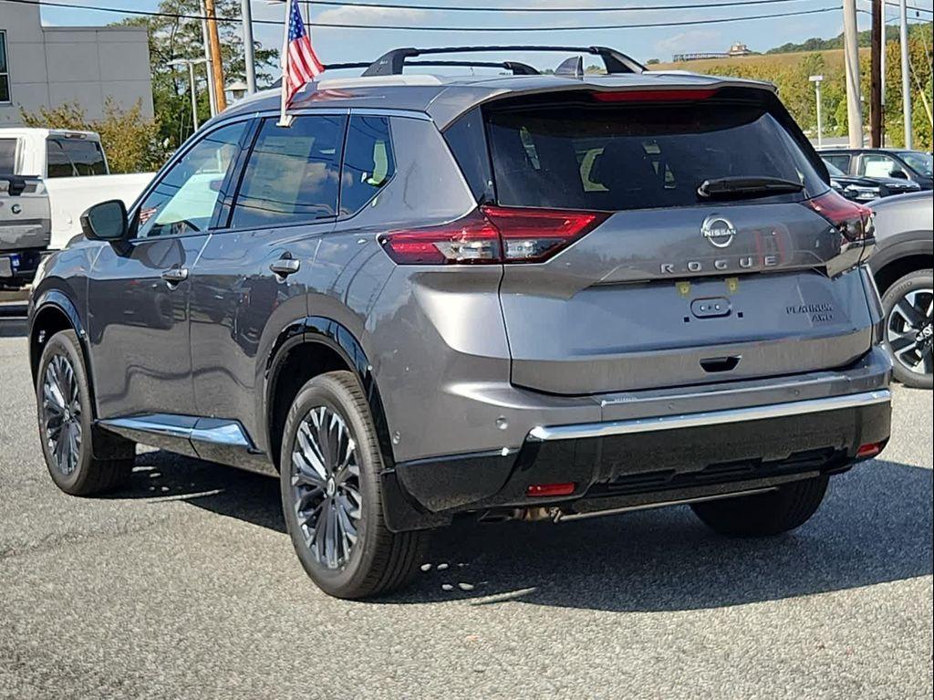 used 2026 Nissan Rogue car, priced at $36,981