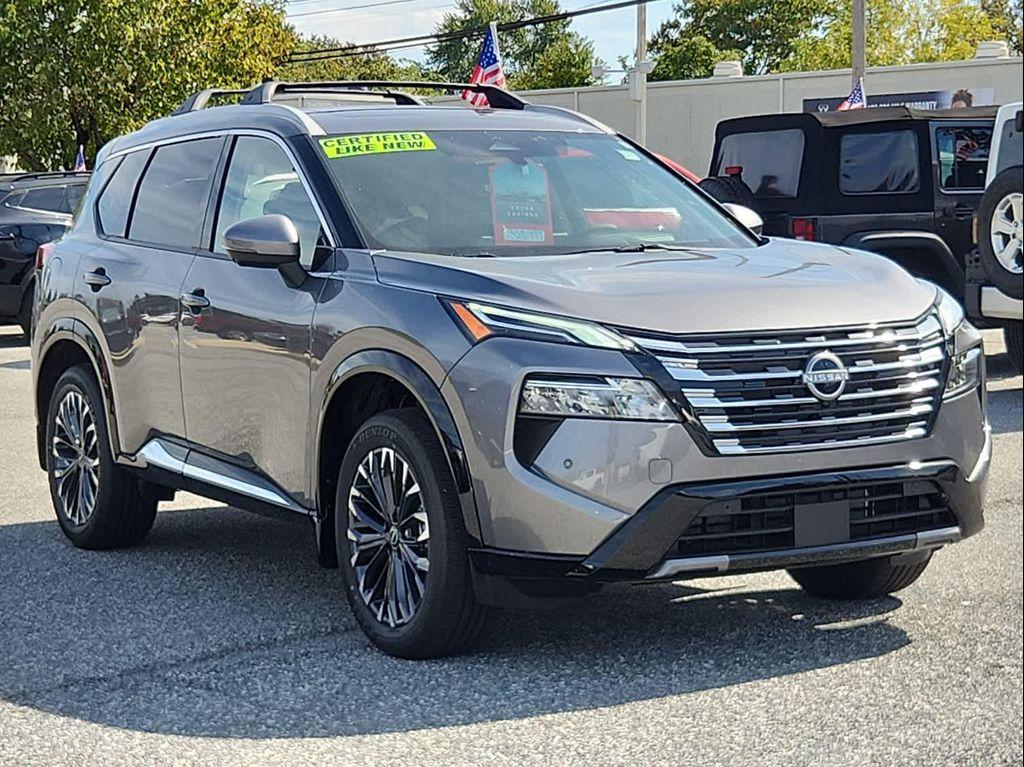 used 2026 Nissan Rogue car, priced at $36,981