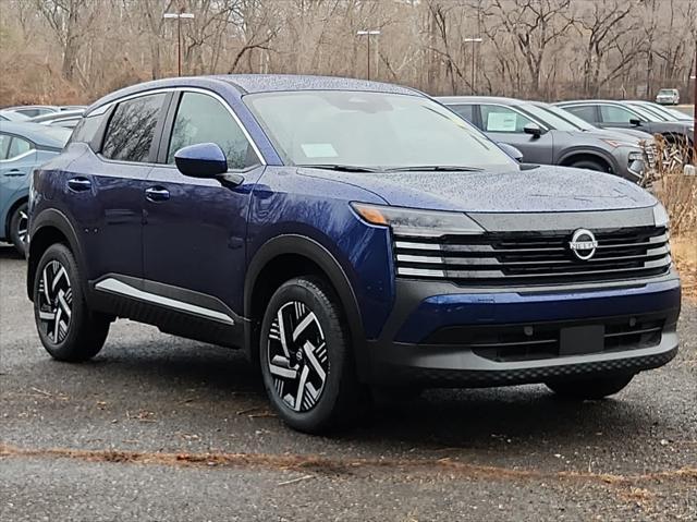 new 2025 Nissan Kicks car, priced at $25,575