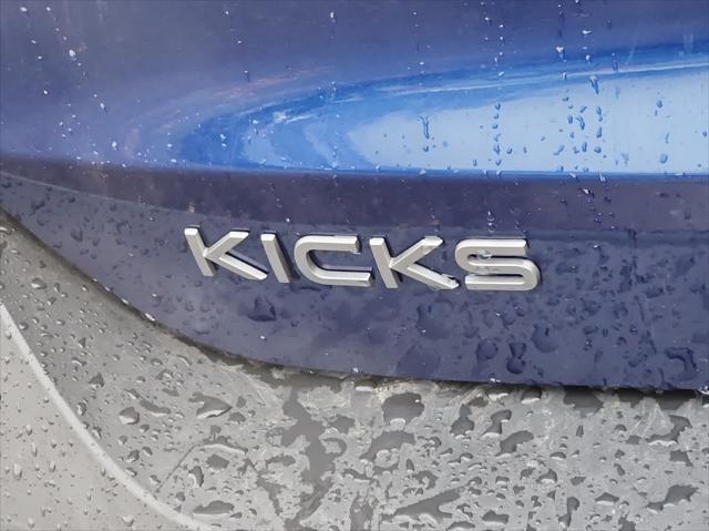 new 2025 Nissan Kicks car, priced at $25,575