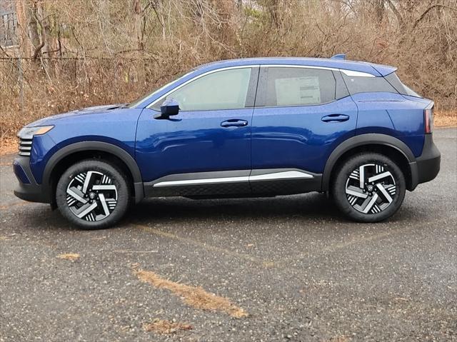 new 2025 Nissan Kicks car, priced at $25,575