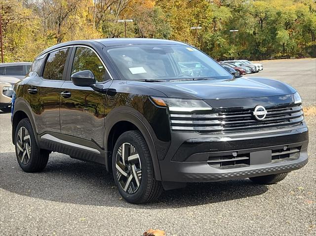 new 2025 Nissan Kicks car, priced at $25,575