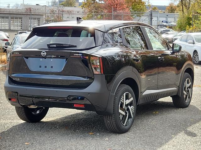 new 2025 Nissan Kicks car, priced at $25,575