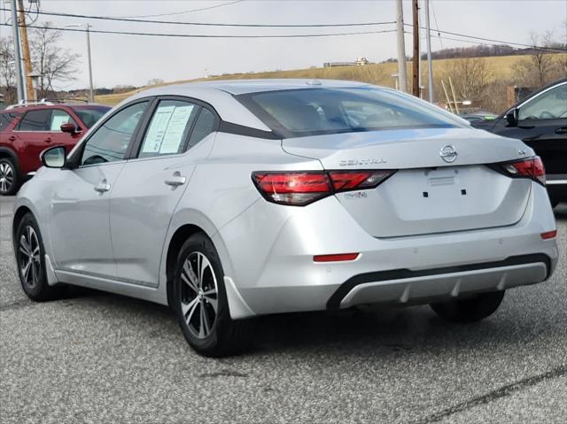 used 2022 Nissan Sentra car, priced at $17,475