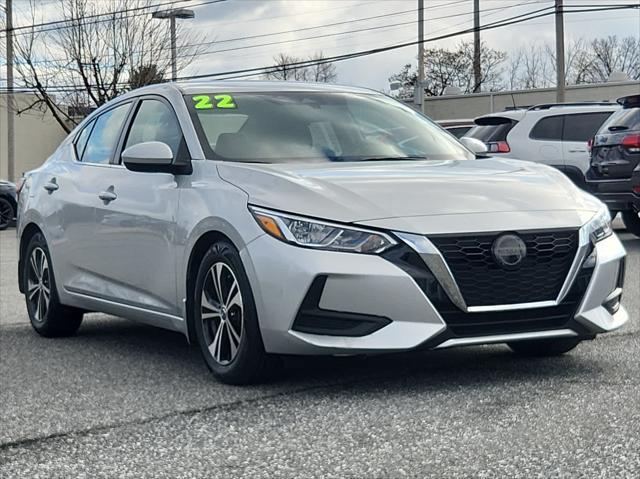 used 2022 Nissan Sentra car, priced at $17,475