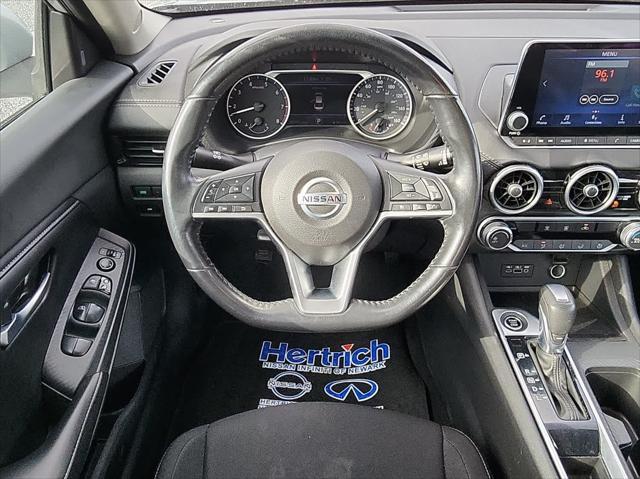 used 2022 Nissan Sentra car, priced at $17,475