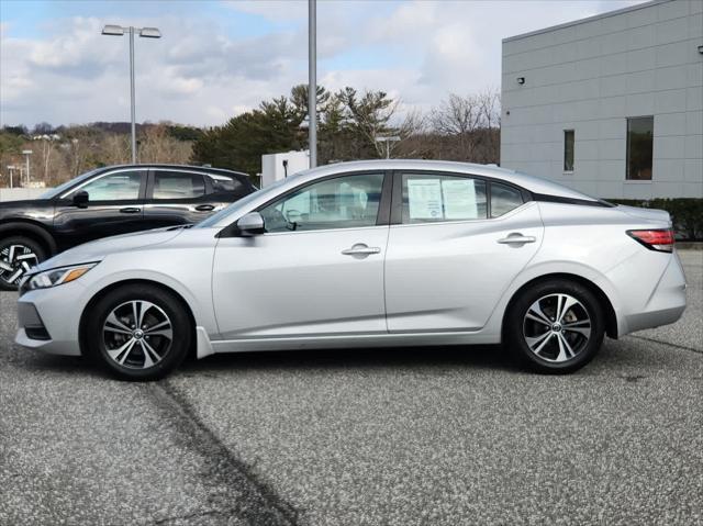 used 2022 Nissan Sentra car, priced at $17,475