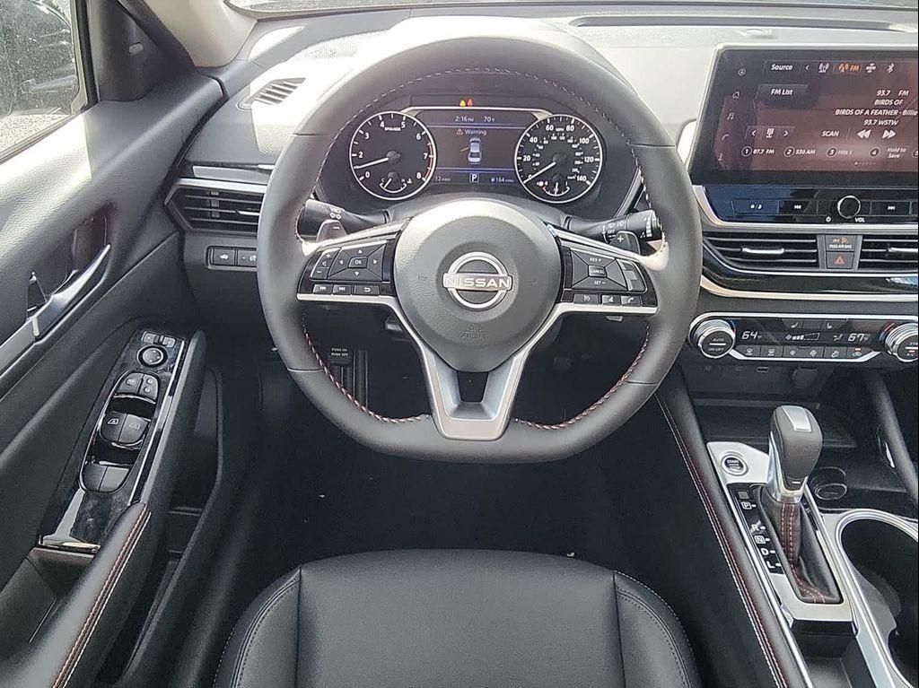 new 2025 Nissan Altima car, priced at $31,823