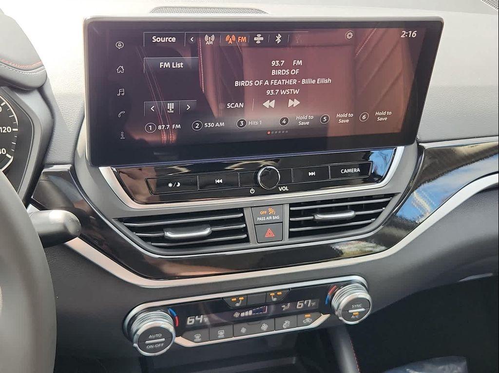 new 2025 Nissan Altima car, priced at $31,823