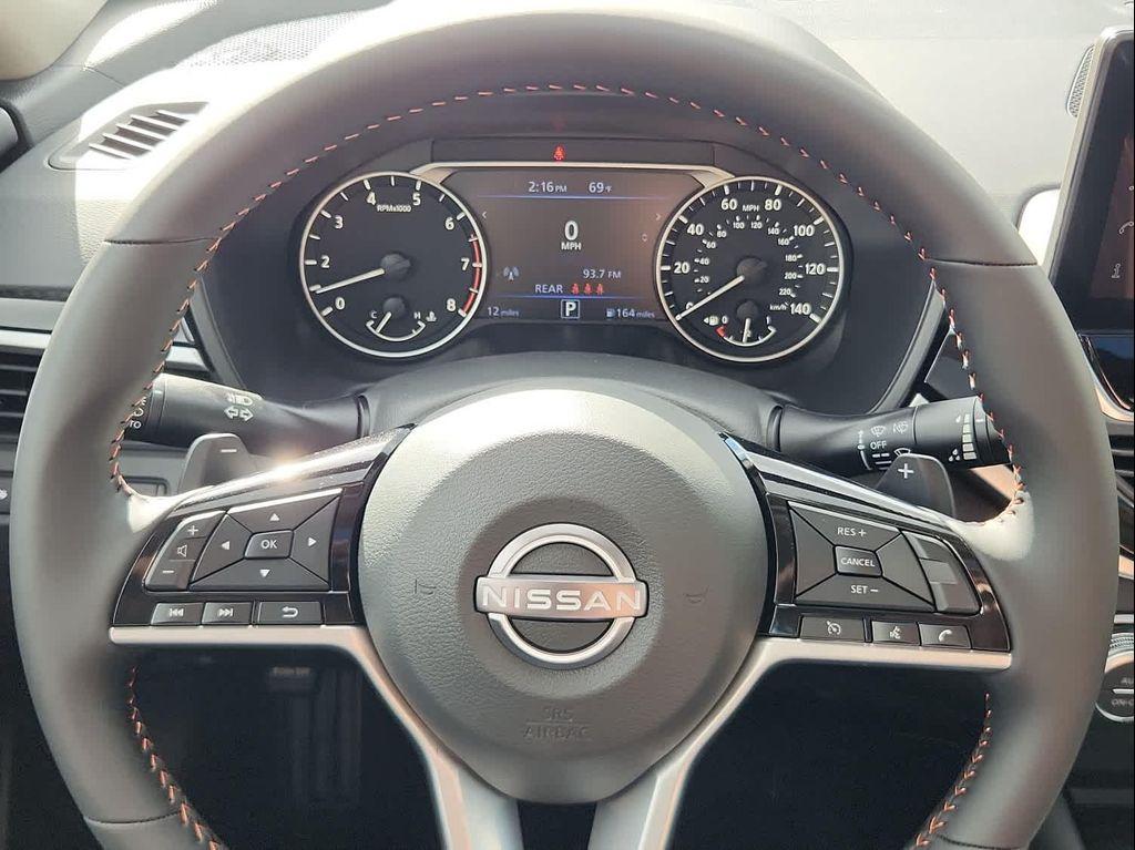 new 2025 Nissan Altima car, priced at $31,823