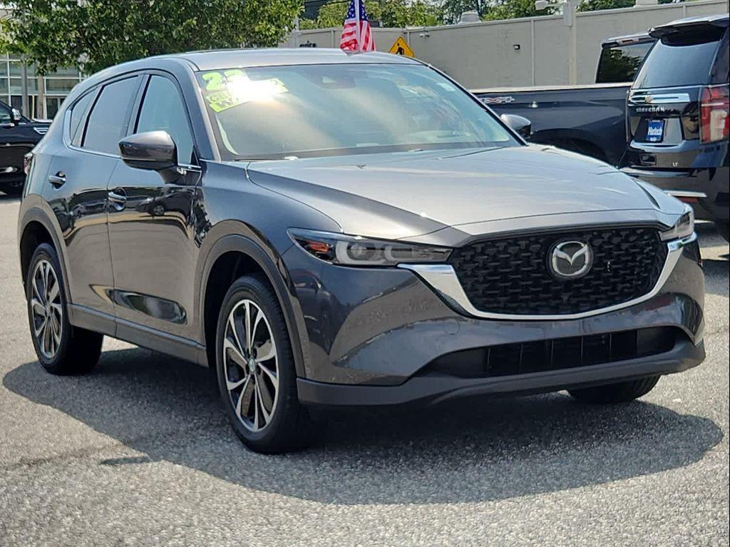used 2023 Mazda CX-5 car, priced at $26,677