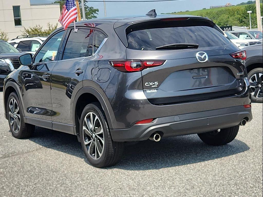 used 2023 Mazda CX-5 car, priced at $26,677