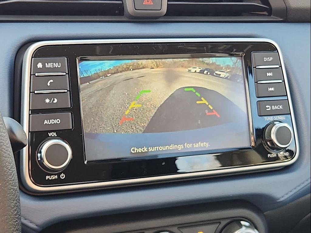 new 2025 Nissan Versa car, priced at $21,823