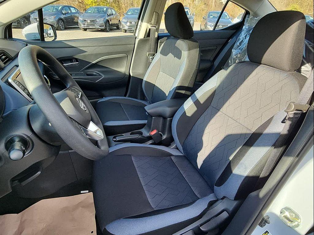 new 2025 Nissan Versa car, priced at $21,823