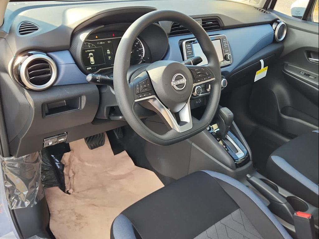 new 2025 Nissan Versa car, priced at $21,823