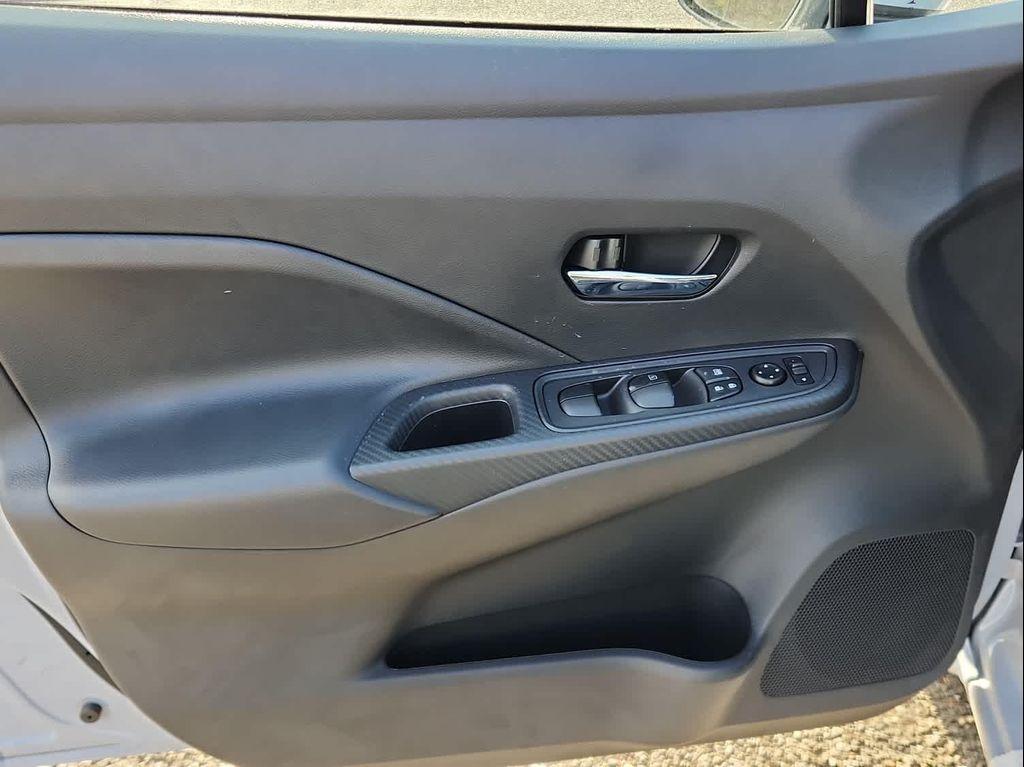 new 2025 Nissan Versa car, priced at $21,823