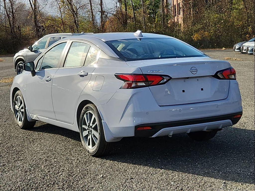 new 2025 Nissan Versa car, priced at $21,823