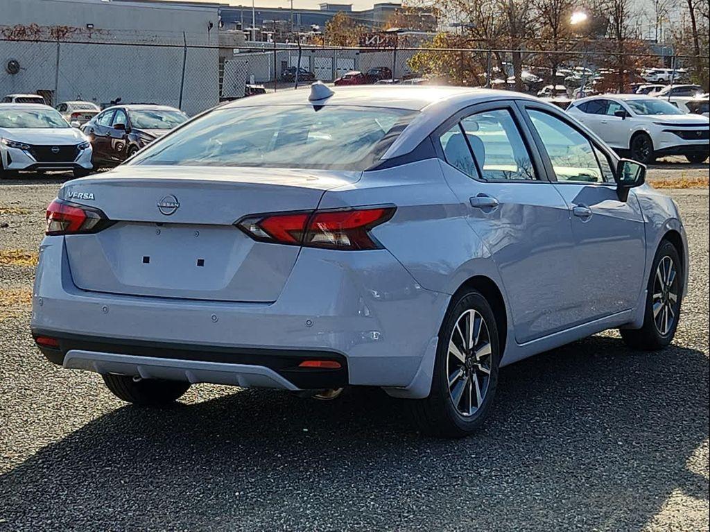 new 2025 Nissan Versa car, priced at $21,823