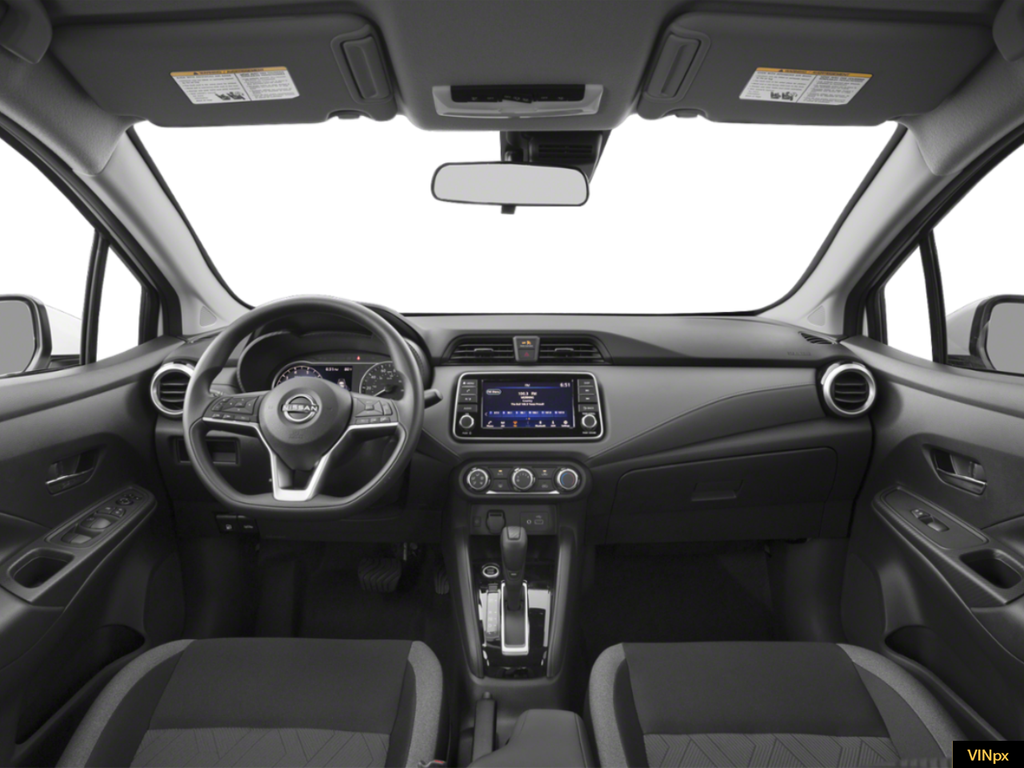 new 2025 Nissan Versa car, priced at $21,823