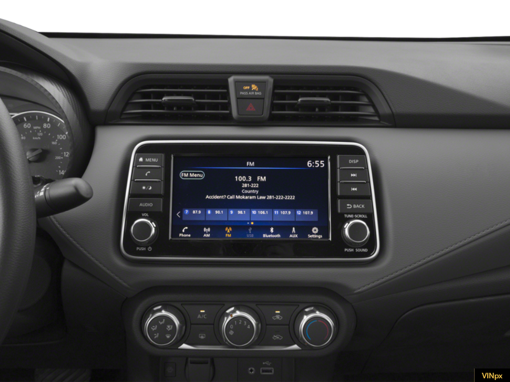 new 2025 Nissan Versa car, priced at $21,823