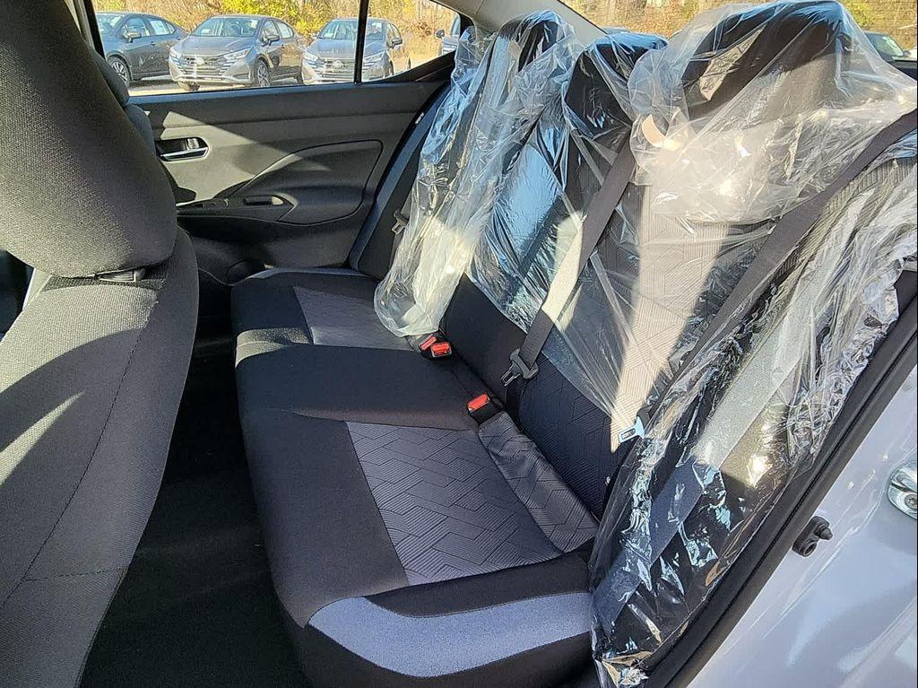 new 2025 Nissan Versa car, priced at $21,823