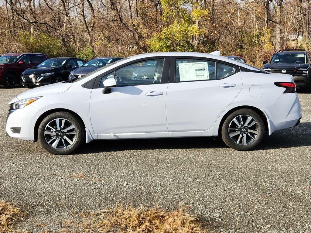 new 2025 Nissan Versa car, priced at $21,823