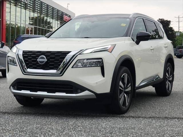 used 2022 Nissan Rogue car, priced at $30,750