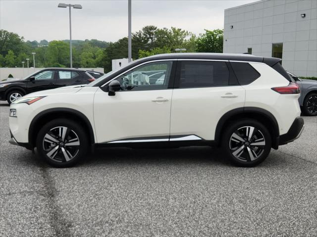 used 2022 Nissan Rogue car, priced at $30,606