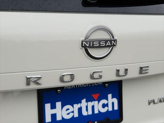 used 2022 Nissan Rogue car, priced at $30,606
